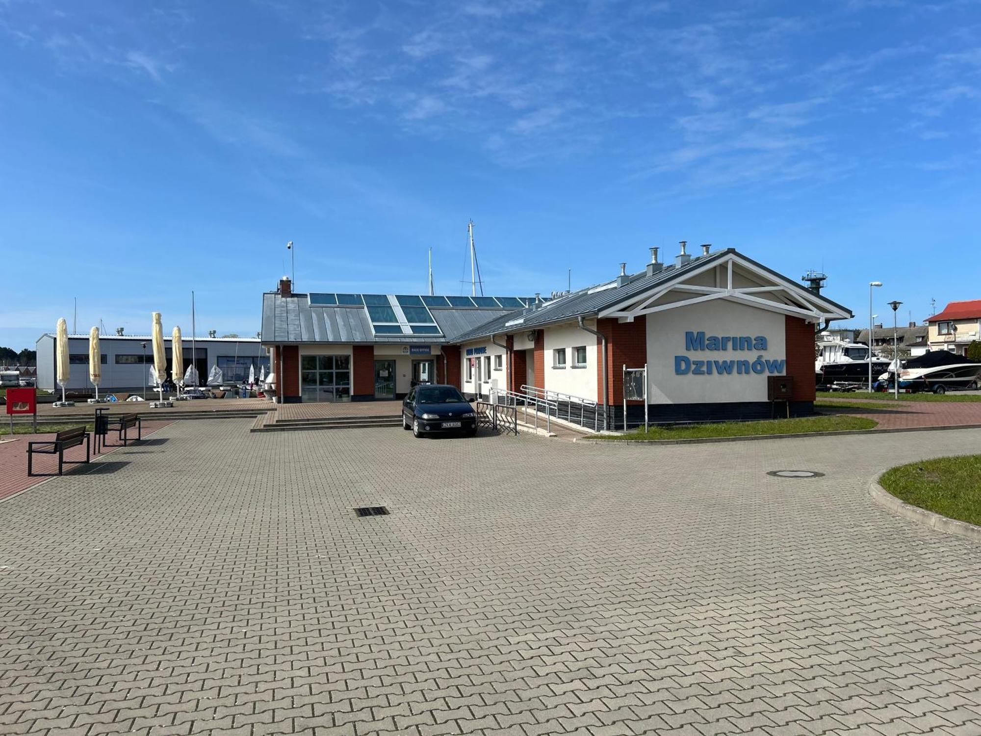 Dziwnów Blue Marina 아파트 외부 사진