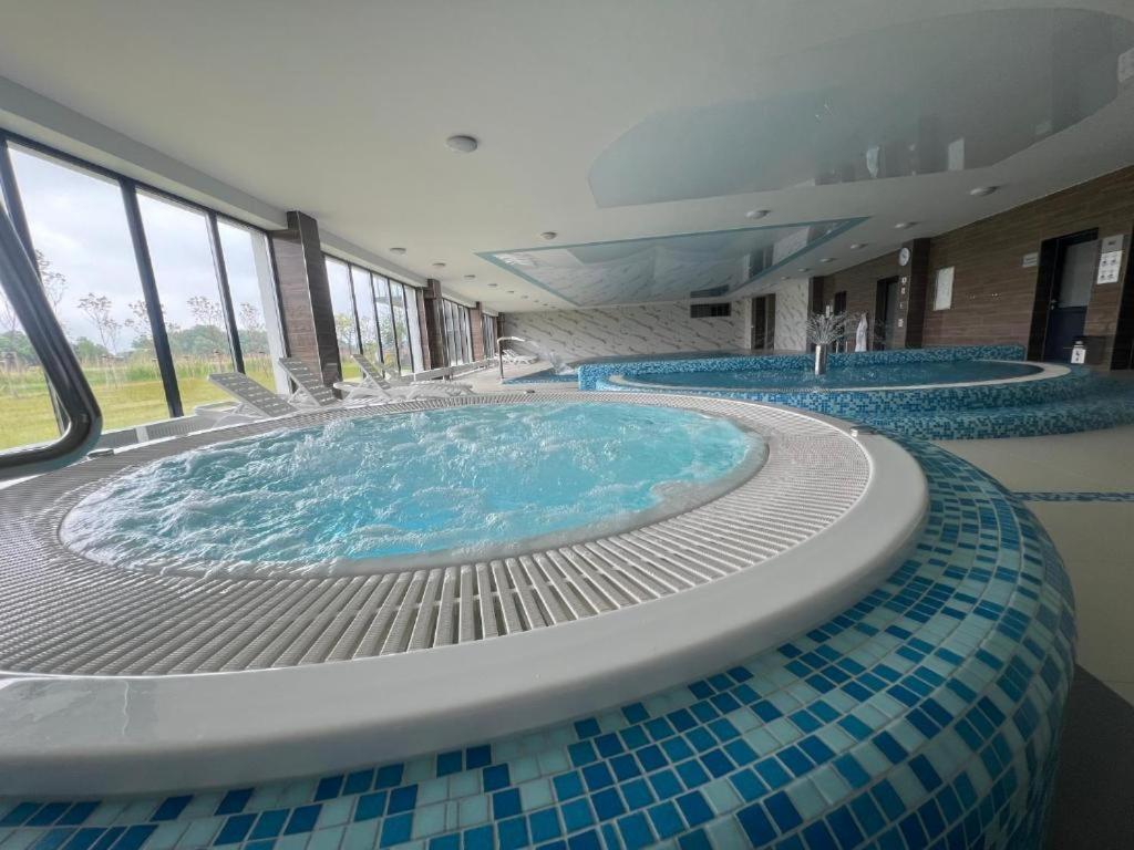 Dziwnów Blue Marina 아파트 외부 사진